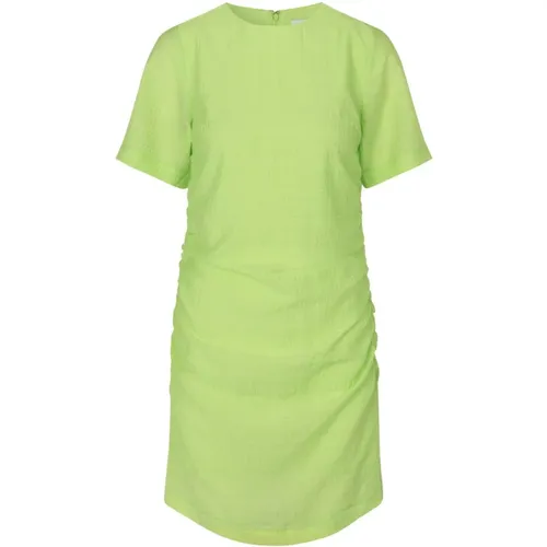 Neon Short Dress Ibi , female, Sizes: L, M - Modström - Modalova