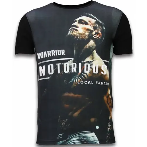 Conor Fighter - Digitales T-Shirt - Local Fanatic - Modalova