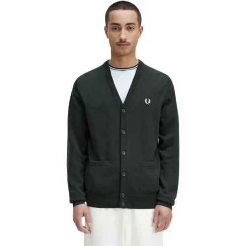 Klassischer Cardigan Fred Perry - Fred Perry - Modalova
