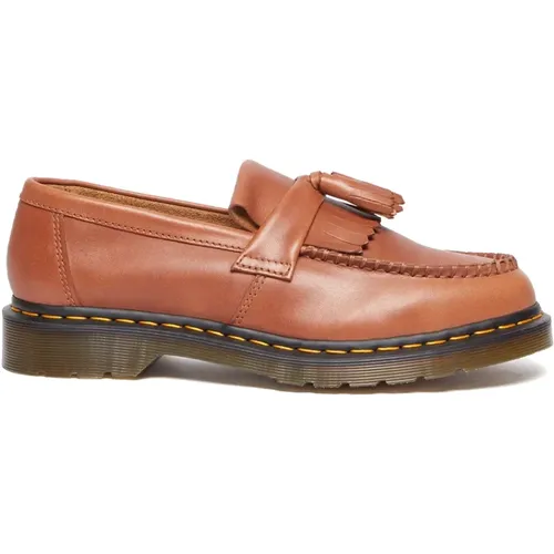 Klassische Lederslipper mit Quasten und Fransen , Herren, Größe: 41 EU - Dr. Martens - Modalova