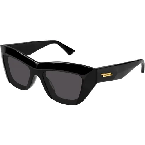 Stylish Sunglasses for Women , male, Sizes: 52 MM - Bottega Veneta - Modalova