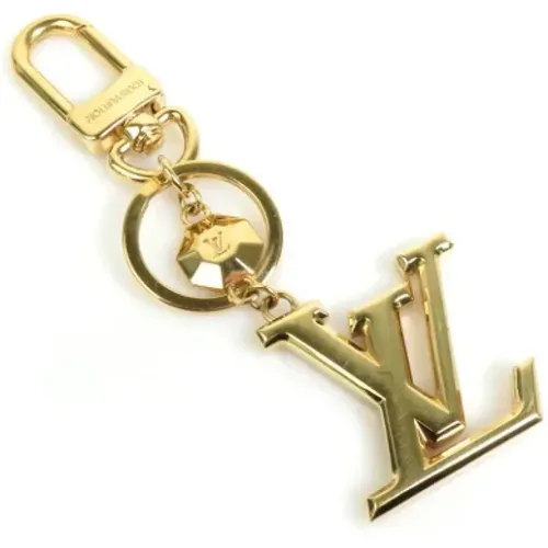 Pre-owned Metal key-holders , female, Sizes: ONE SIZE - Louis Vuitton Vintage - Modalova