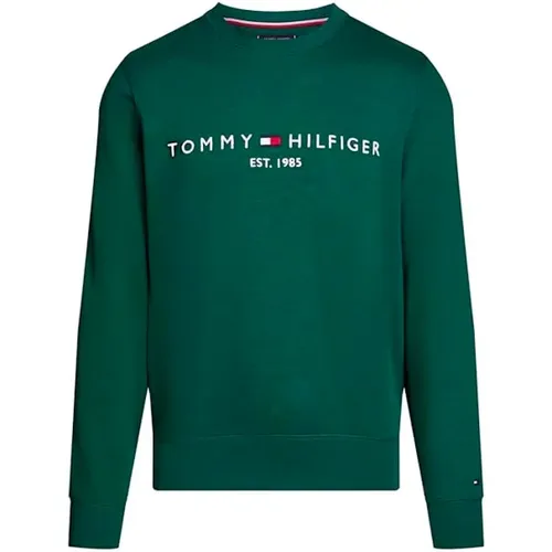 Sweater High Neck Regular Fit , male, Sizes: XL, L, M - Tommy Hilfiger - Modalova