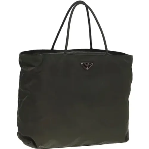 Pre-owned Nylon prada-bags , female, Sizes: ONE SIZE - Prada Vintage - Modalova