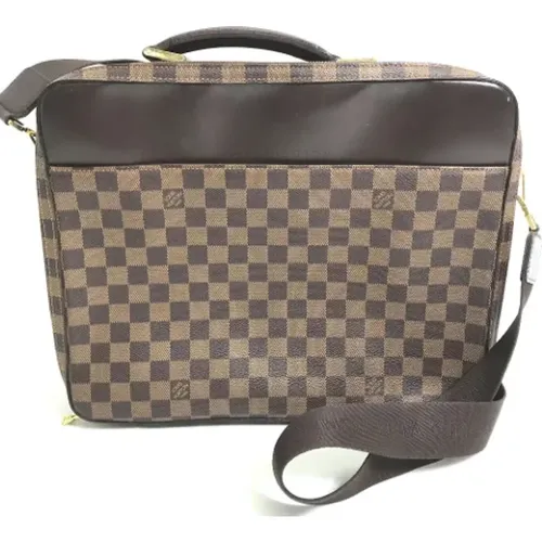 Pre-owned Fabric louis-vuitton-bags , male, Sizes: ONE SIZE - Louis Vuitton Vintage - Modalova