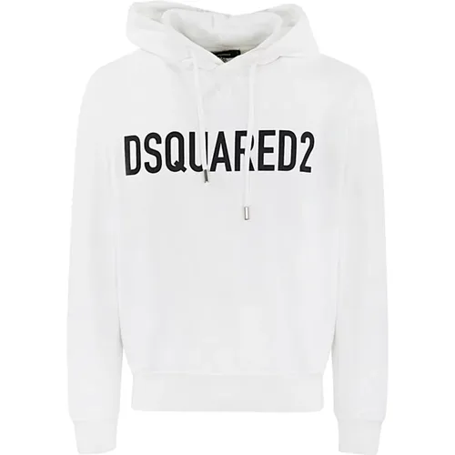 Stylischer Sweatshirt für Männer , Herren, Größe: M - Dsquared2 - Modalova