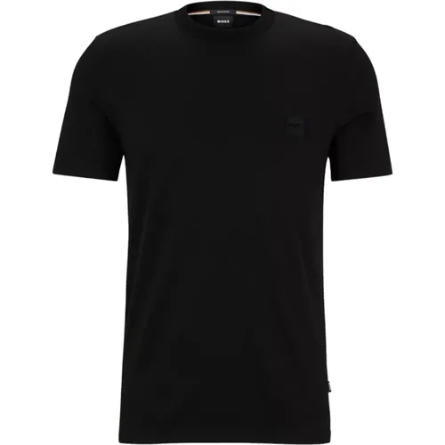 Cotton T-Shirt , male, Sizes: S, L, XL, M - Boss - Modalova
