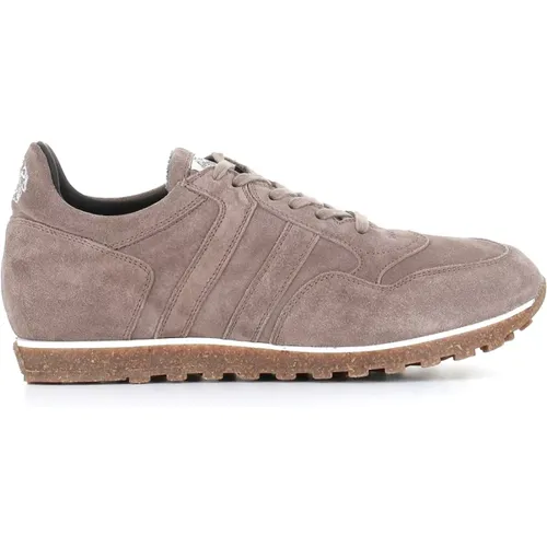 Fango Suede Cork Sneakers , male, Sizes: 7 UK - Alberto Fasciani - Modalova