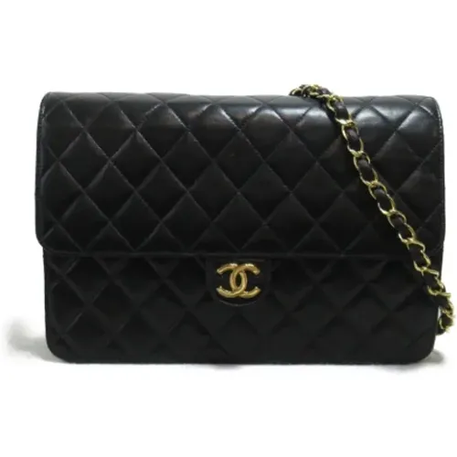 Pre-owned Leather chanel-bags , female, Sizes: ONE SIZE - Chanel Vintage - Modalova