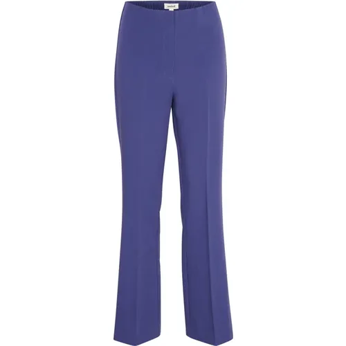 Slim Fit Pants , female, Sizes: 2XL, XS - Soaked in Luxury - Modalova