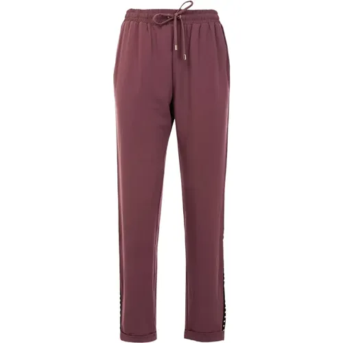 Elegant Sporty Pants for Women , female, Sizes: S - Liu Jo - Modalova