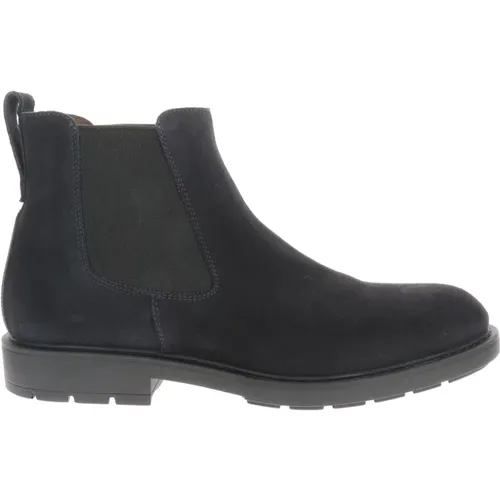 Leather Men`s Boots , male, Sizes: 10 UK, 6 UK - Nerogiardini - Modalova