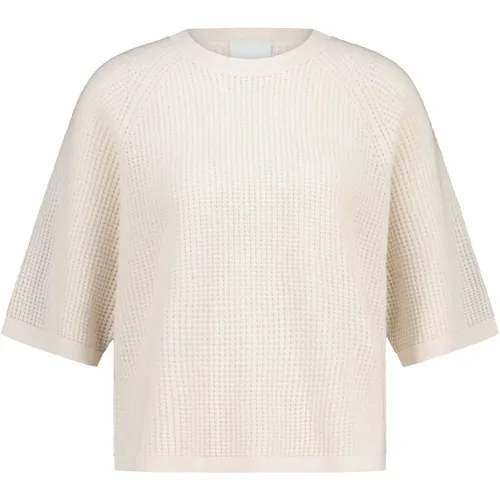 Chunky Knit Oversized Sweater , female, Sizes: L, S, XS - allude - Modalova