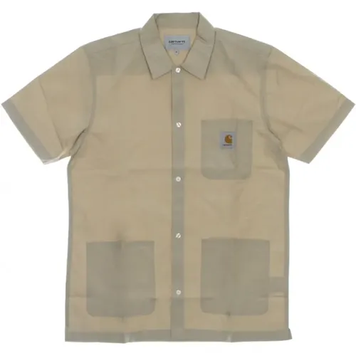 Kurzarm-Shirt , Herren, Größe: XL - Carhartt WIP - Modalova