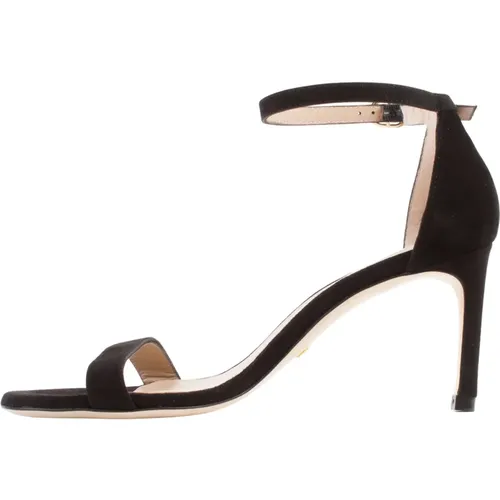 Women`s Shoes Sandals Nero Noos , female, Sizes: 4 UK, 2 UK - Stuart Weitzman - Modalova