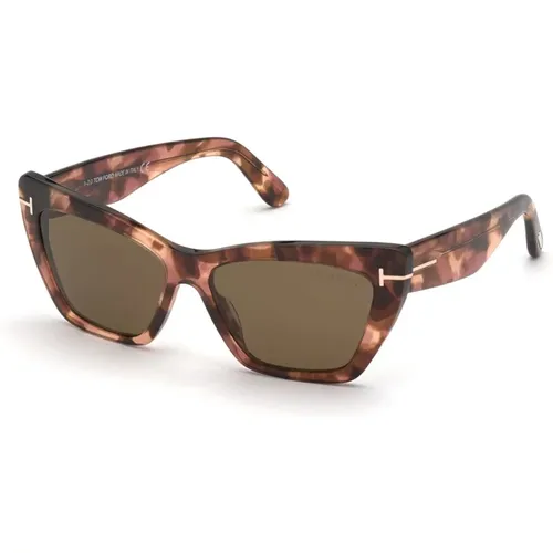 Stylische Sonnenbrille , unisex, Größe: 56 MM - Tom Ford - Modalova