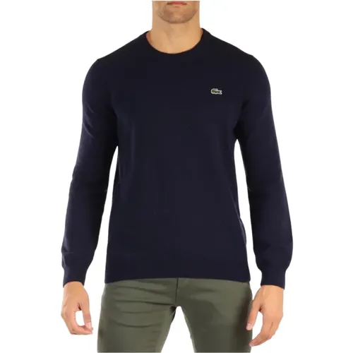 Men's Pullover Sweatshirt , male, Sizes: 4XL, 3XL - Lacoste - Modalova