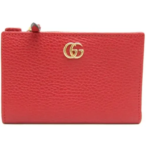 Pre-owned Leather wallets , female, Sizes: ONE SIZE - Gucci Vintage - Modalova