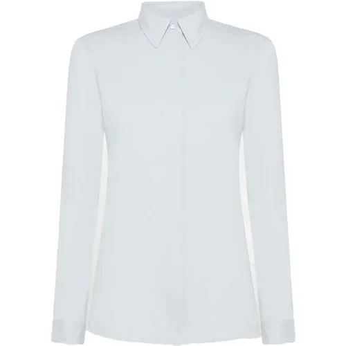 Weiße Oxford Plain Damenbluse RRD - RRD - Modalova