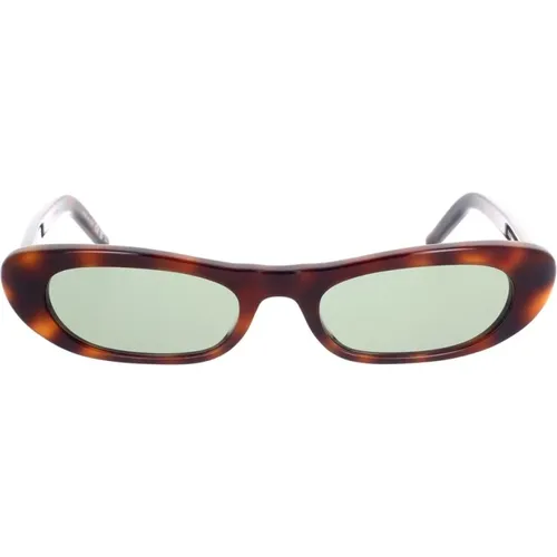 Vintage Inspired Womens Sunglasses SL 557 Shade 002 , female, Sizes: 53 MM - Saint Laurent - Modalova