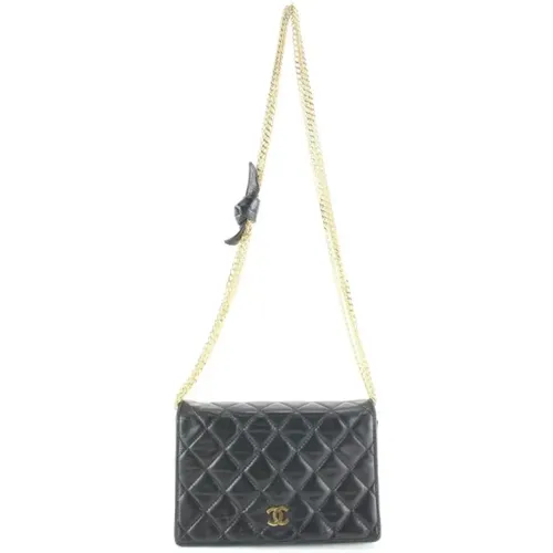 Fabric Shoulder Bag , female, Sizes: ONE SIZE - Chanel Vintage - Modalova