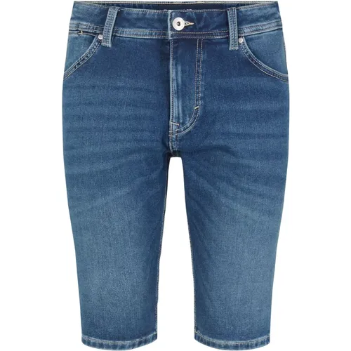 Jeans Shorts Josh kurze Jeans Slim Fit , Herren, Größe: W33 - Tom Tailor - Modalova