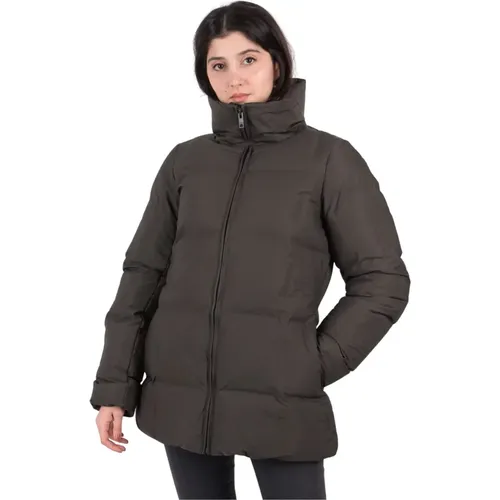 Down Jackets , female, Sizes: XS - Edwin - Modalova