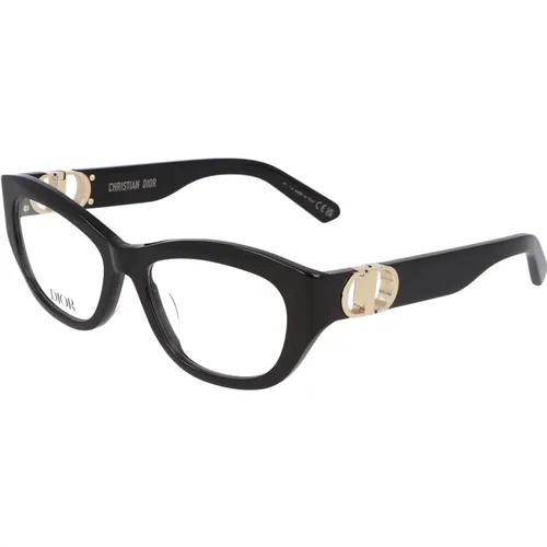 Cat Eye Brille Trendige Kollektion , unisex, Größe: 54 MM - Dior - Modalova