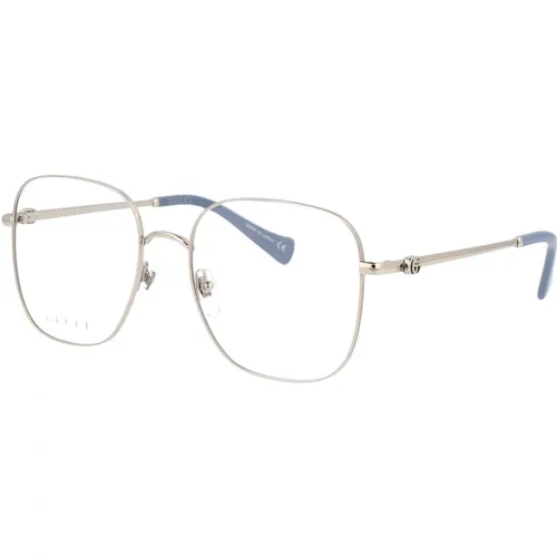 Stilvolle Optische Brille Gg1144O , Damen, Größe: 54 MM - Gucci - Modalova