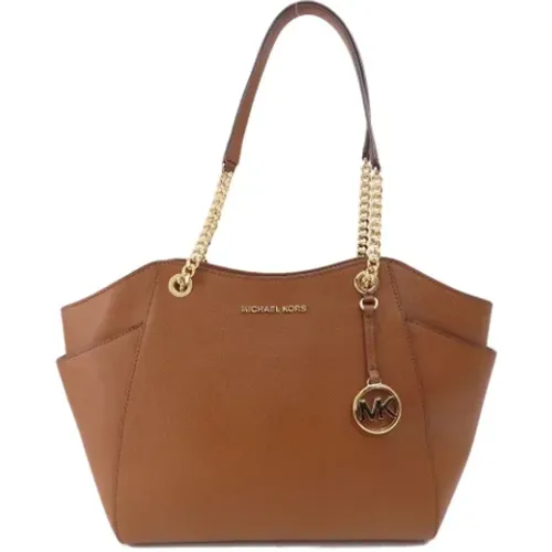 Pre-owned Leather totes , female, Sizes: ONE SIZE - Michael Kors Pre-owned - Modalova