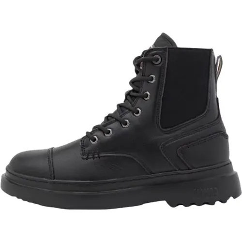 Combat Boots , female, Sizes: 3 UK, 4 UK - Colmar - Modalova