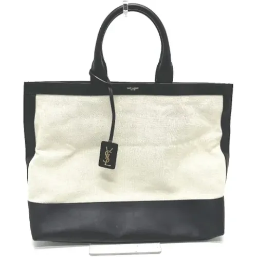 Pre-owned Leather handbags , female, Sizes: ONE SIZE - Yves Saint Laurent Vintage - Modalova