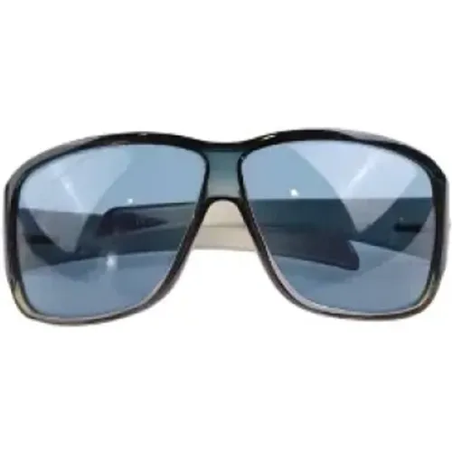 Pre-owned Plastic sunglasses , female, Sizes: ONE SIZE - Gucci Vintage - Modalova