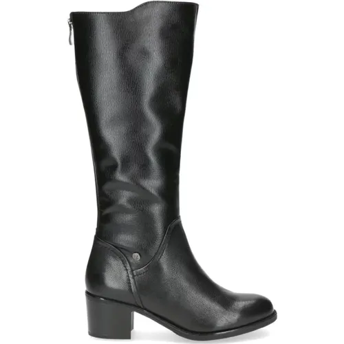 Closed Ankle Boots for Women , female, Sizes: 3 UK, 8 UK, 4 UK, 7 UK, 6 UK, 5 UK - Caprice - Modalova