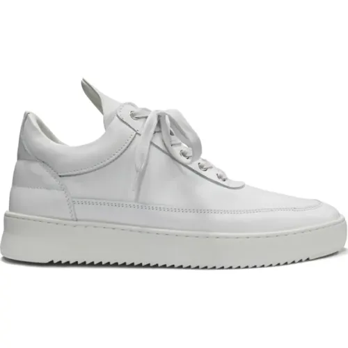 Low Top Sneakers , male, Sizes: 7 UK, 8 UK - Filling Pieces - Modalova