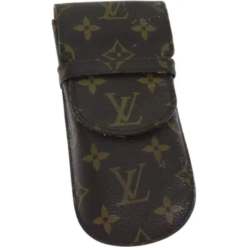 Pre-owned Canvas pouches , female, Sizes: ONE SIZE - Louis Vuitton Vintage - Modalova