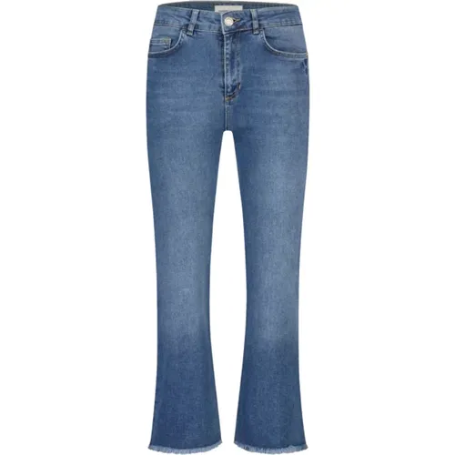 Lizzy Cropped Flare Jeans , Damen, Größe: W30 L26 - Fabienne Chapot - Modalova