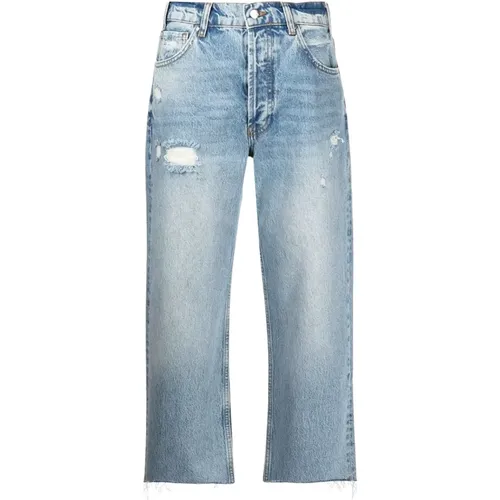 Straight jeans , female, Sizes: W25 - Anine Bing - Modalova