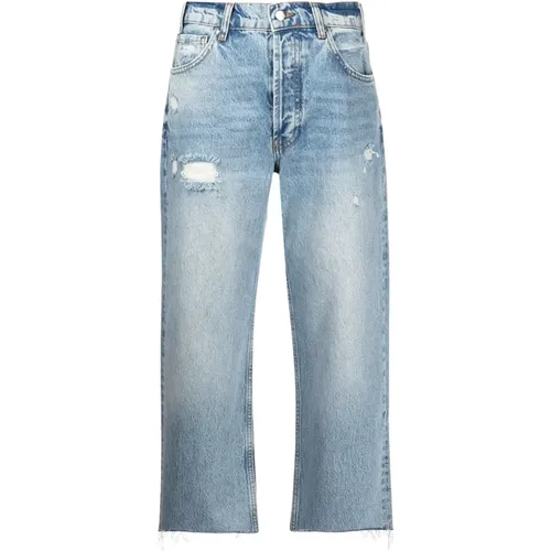 Straight jeans , female, Sizes: W25, W29, W26, W27, W28 - Anine Bing - Modalova