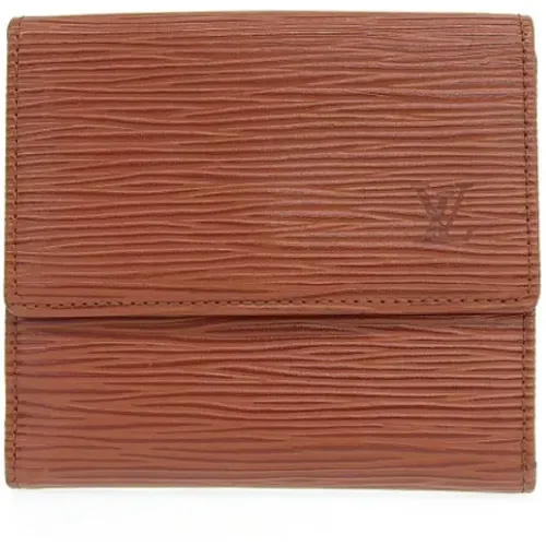 Pre-owned Canvas wallets , female, Sizes: ONE SIZE - Louis Vuitton Vintage - Modalova