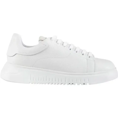 Men`s Sneakers , male, Sizes: 7 UK, 11 UK, 8 1/2 UK, 8 UK, 6 UK, 9 UK, 12 UK, 10 UK - Emporio Armani - Modalova