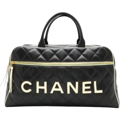 Pre-owned Leather chanel-bags , female, Sizes: ONE SIZE - Chanel Vintage - Modalova