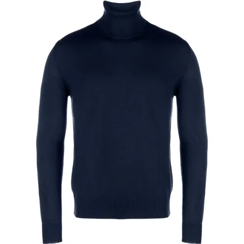 Blaue Pullover für einen stilvollen Look , Herren, Größe: L - Ballantyne - Modalova