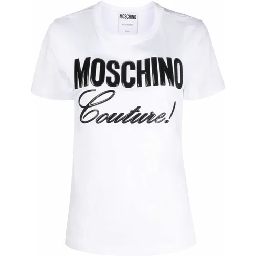 T-shirt and Polo - Ultimate Comfort and Style , female, Sizes: XS, 2XS, S - Moschino - Modalova