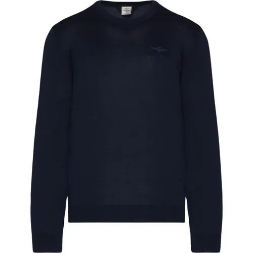 Rundhals Pullover - aeronautica militare - Modalova