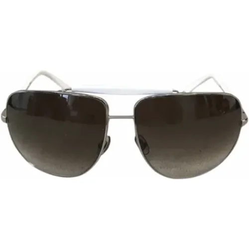 Pre-owned Metal sunglasses , female, Sizes: ONE SIZE - Gucci Vintage - Modalova