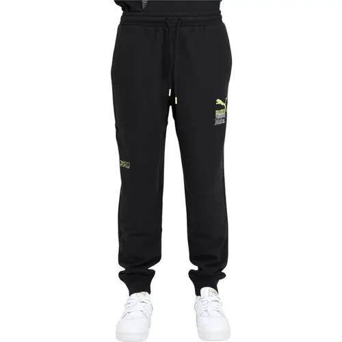 Sweatpants , Herren, Größe: XS - Puma - Modalova