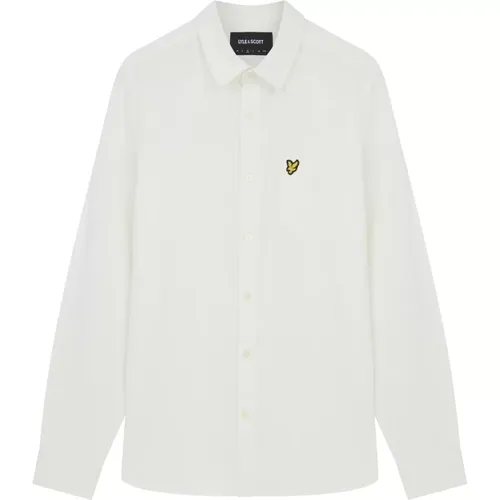 Grid Texture Shirt , male, Sizes: M, XS, L, XL, S - Lyle & Scott - Modalova