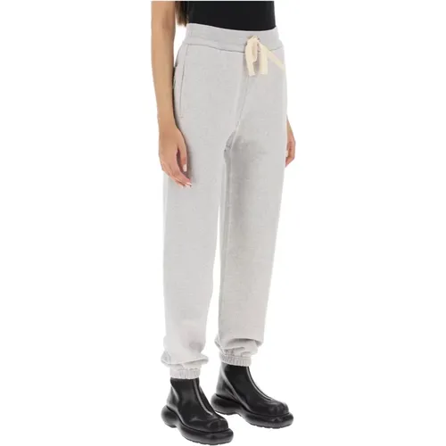 Baumwoll-French-Terry-Joggers , Damen, Größe: M - Jil Sander - Modalova