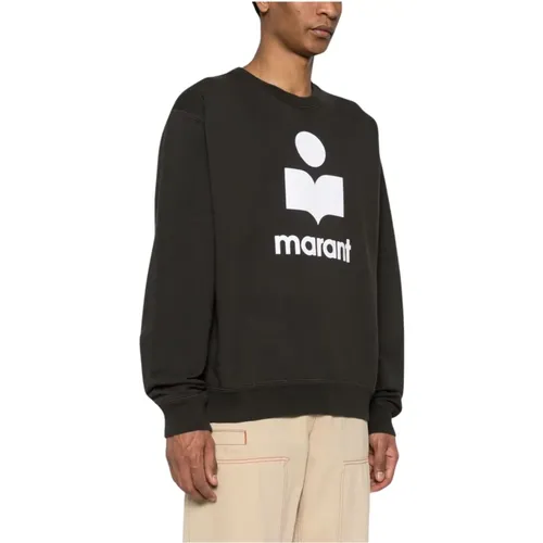 Schwarze Sweatshirts für Männer , Herren, Größe: L - Isabel marant - Modalova